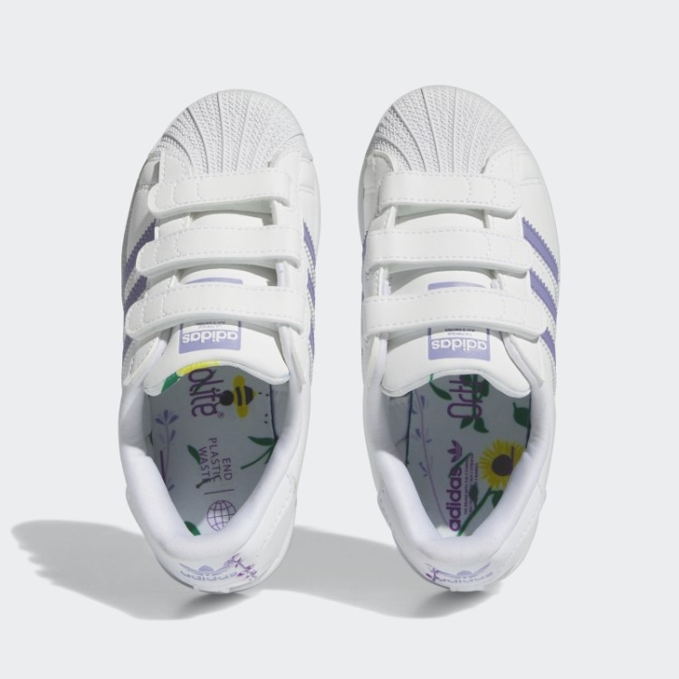 Elegante Sapato Adidas Superstar De Tinta De Energia
