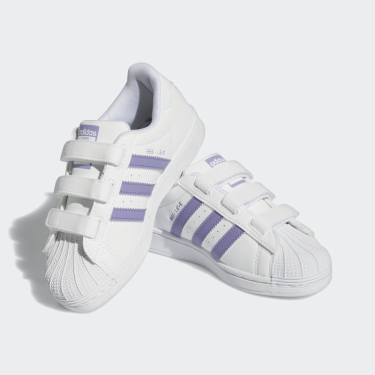 Elegante Sapato Adidas Superstar De Tinta De Energia