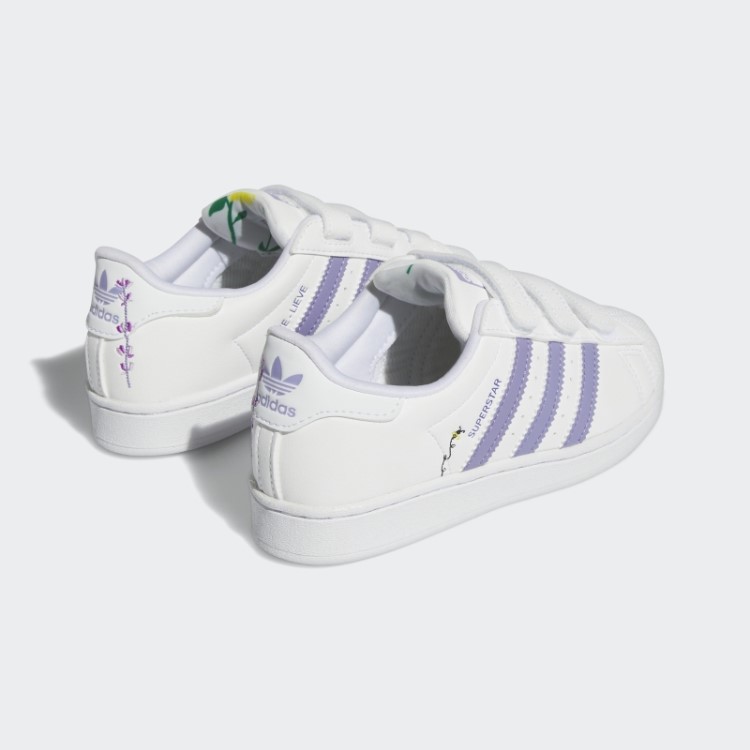 Elegante Sapato Adidas Superstar De Tinta De Energia