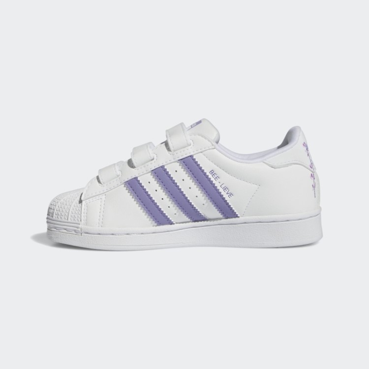 Elegante Sapato Adidas Superstar De Tinta De Energia