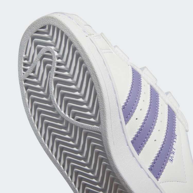Elegante Sapato Adidas Superstar De Tinta De Energia