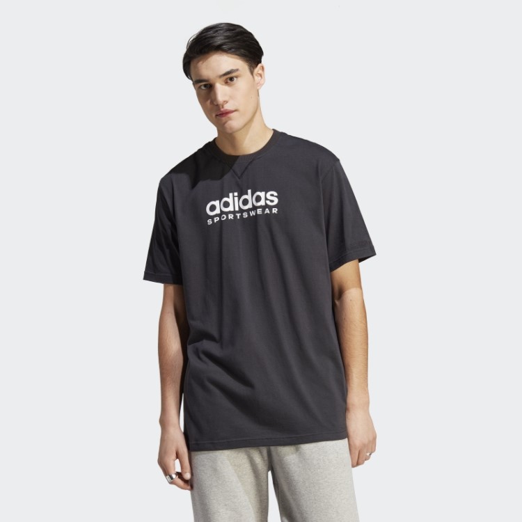 Camiseta Preta Adidas All Szn Graphic