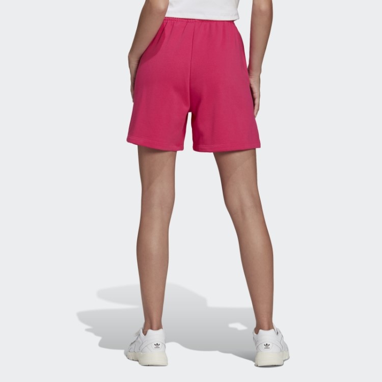 Bermuda French Terry Real Magenta Adidas Adicolor Essentials