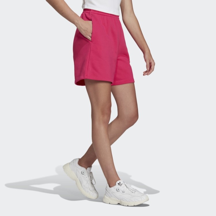 Bermuda French Terry Real Magenta Adidas Adicolor Essentials