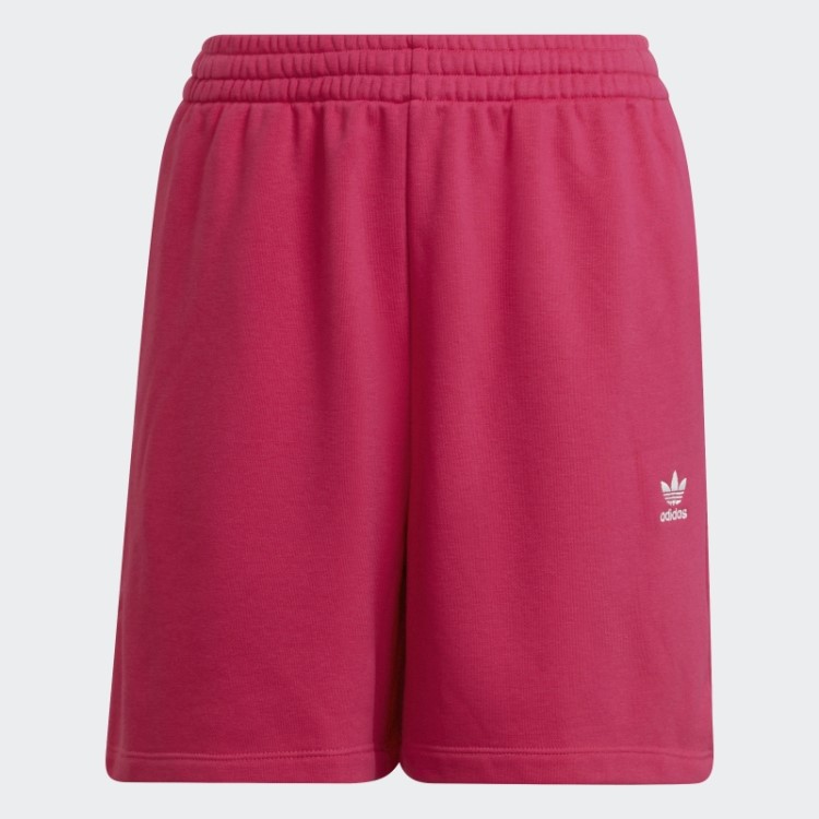 Bermuda French Terry Real Magenta Adidas Adicolor Essentials