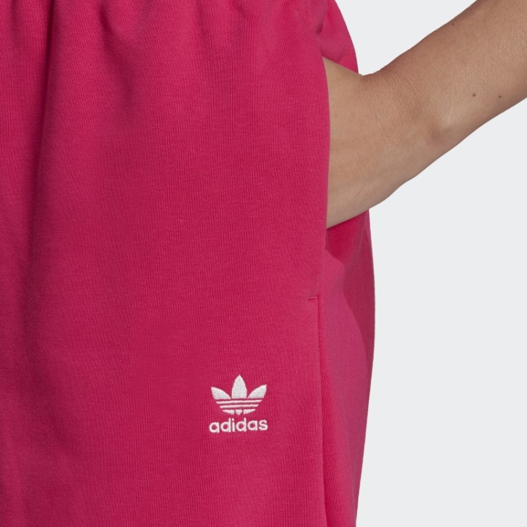 Bermuda French Terry Real Magenta Adidas Adicolor Essentials