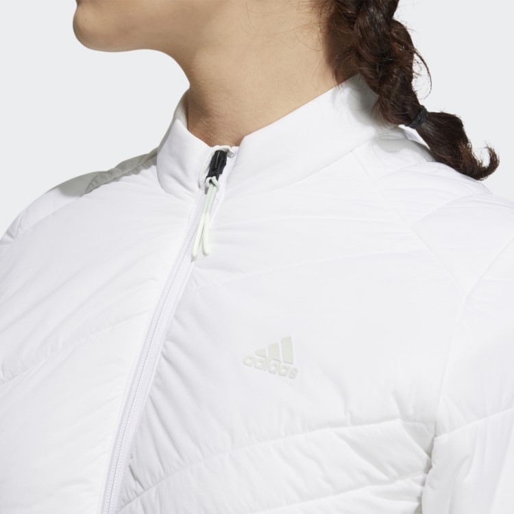 Wind.rdy Jaqueta Acolchoada De Manga Longa Branca Adidas