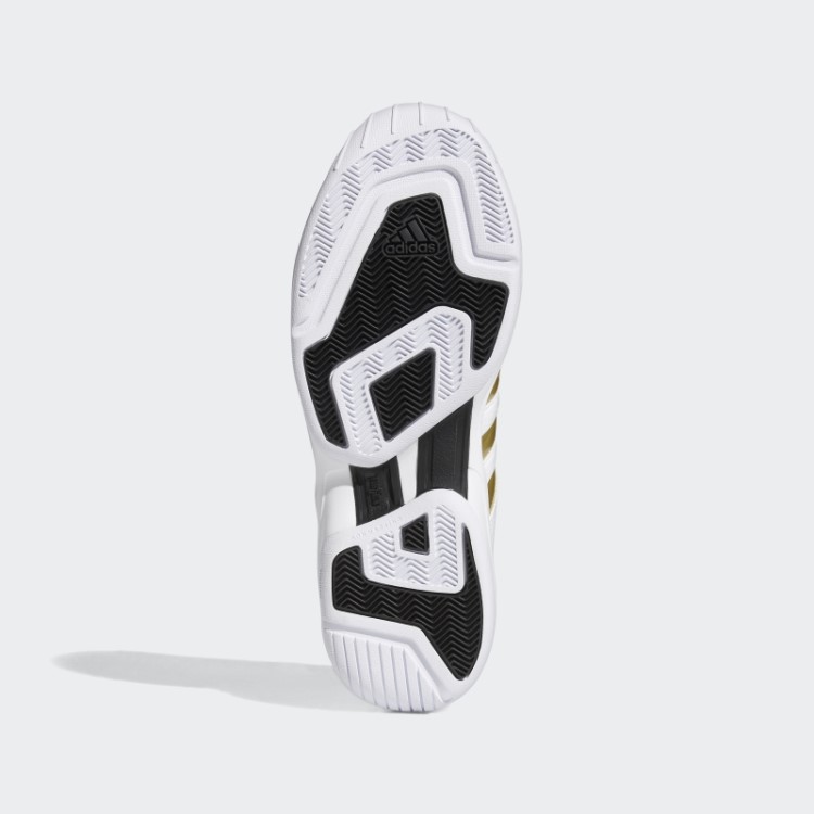 Adidas Pro Model 2g Sapatos Baixos Ouro Metálico