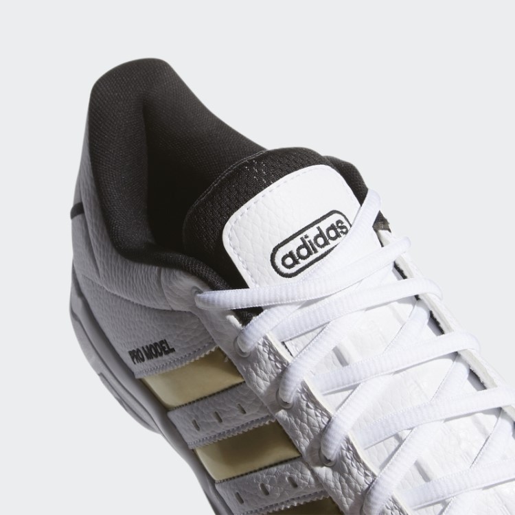 Adidas Pro Model 2g Sapatos Baixos Ouro Metálico