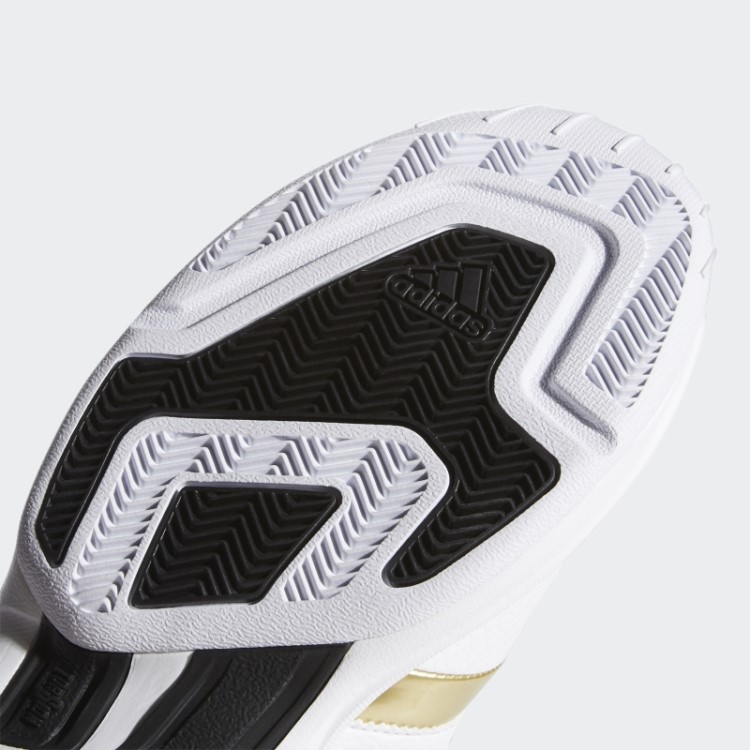 Adidas Pro Model 2g Sapatos Baixos Ouro Metálico