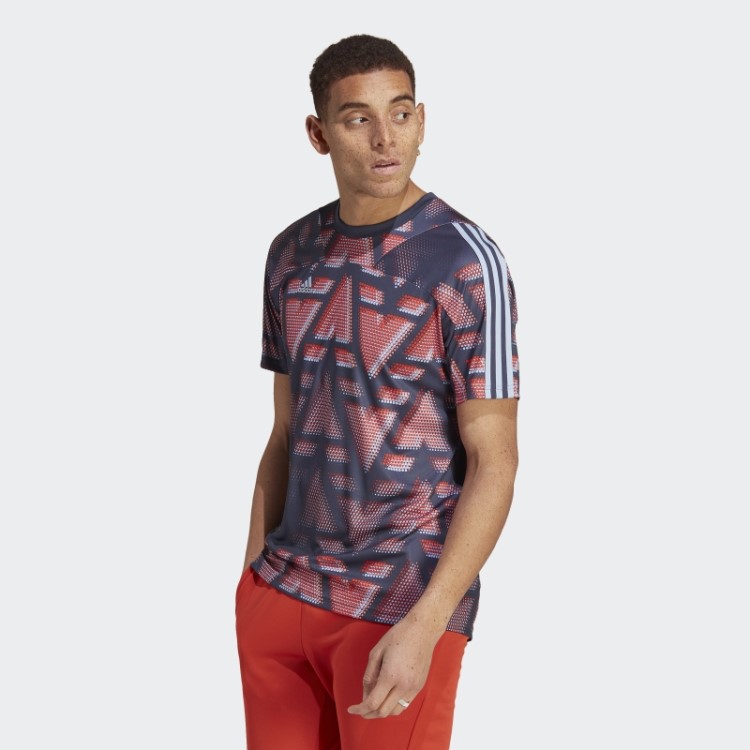 Camisa Tiro Away Adidas Navy