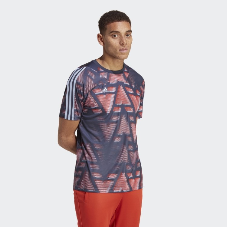 Camisa Tiro Away Adidas Navy