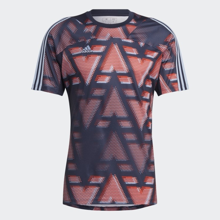 Camisa Tiro Away Adidas Navy