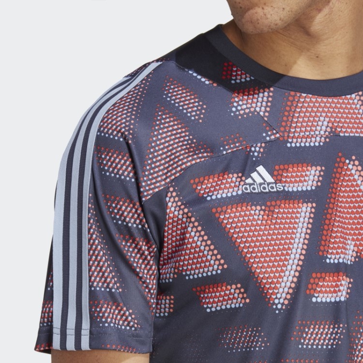 Camisa Tiro Away Adidas Navy
