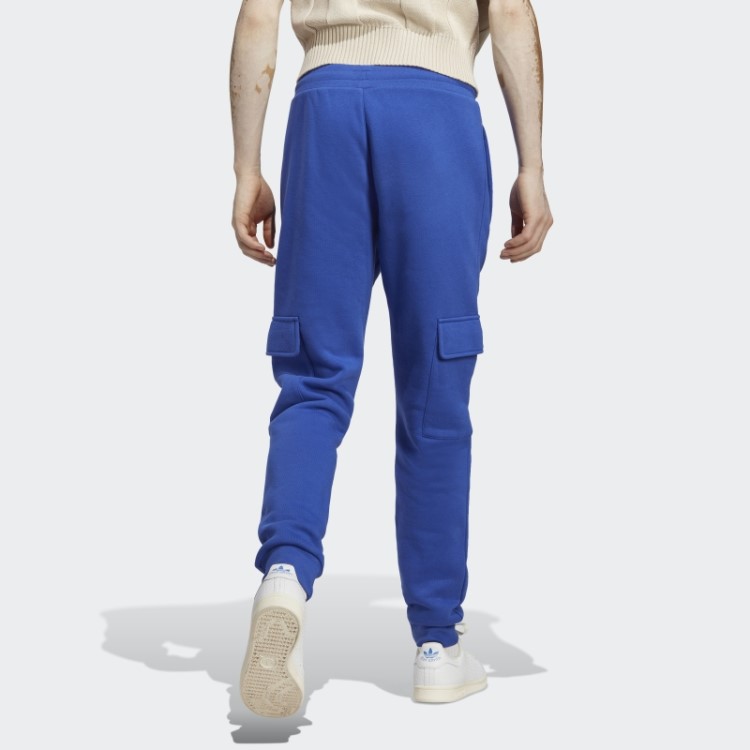 Calça Cargo Adidas Trefoil Essentials Azul