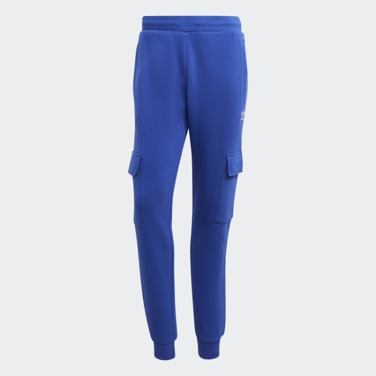 Calça Cargo Adidas Trefoil Essentials Azul