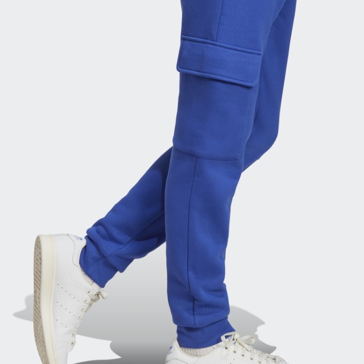 Calça Cargo Adidas Trefoil Essentials Azul