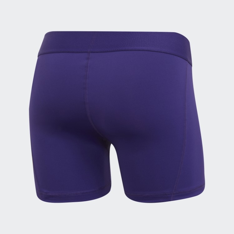 Bermuda De Vôlei Techfit Roxa Adidas College