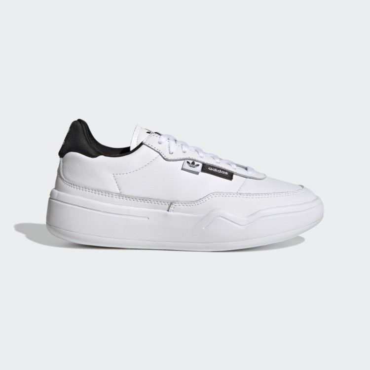 Sapatos Brancos Adidas Dela