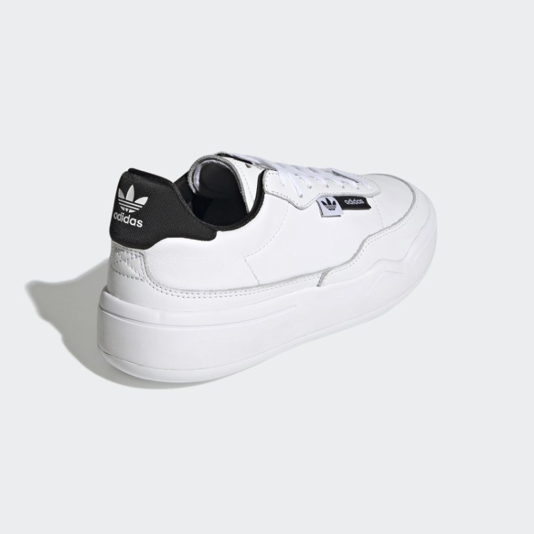 Sapatos Brancos Adidas Dela