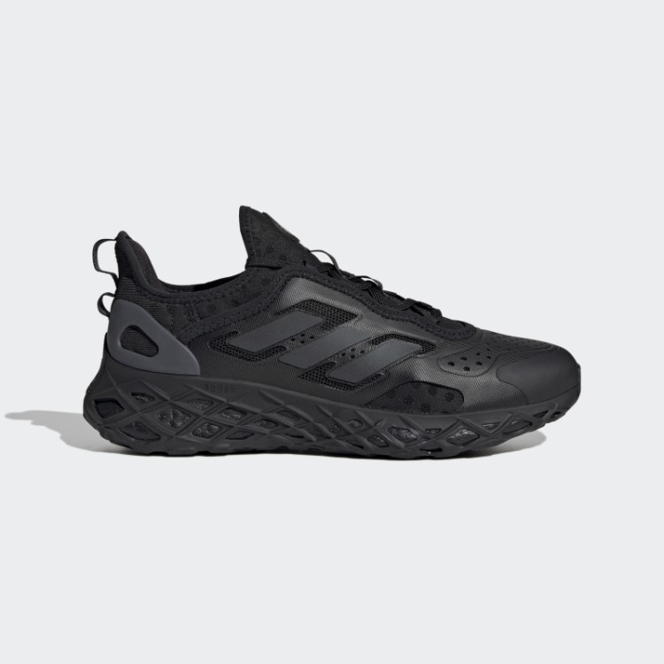 Tênis Adidas Black Blue Web Boost