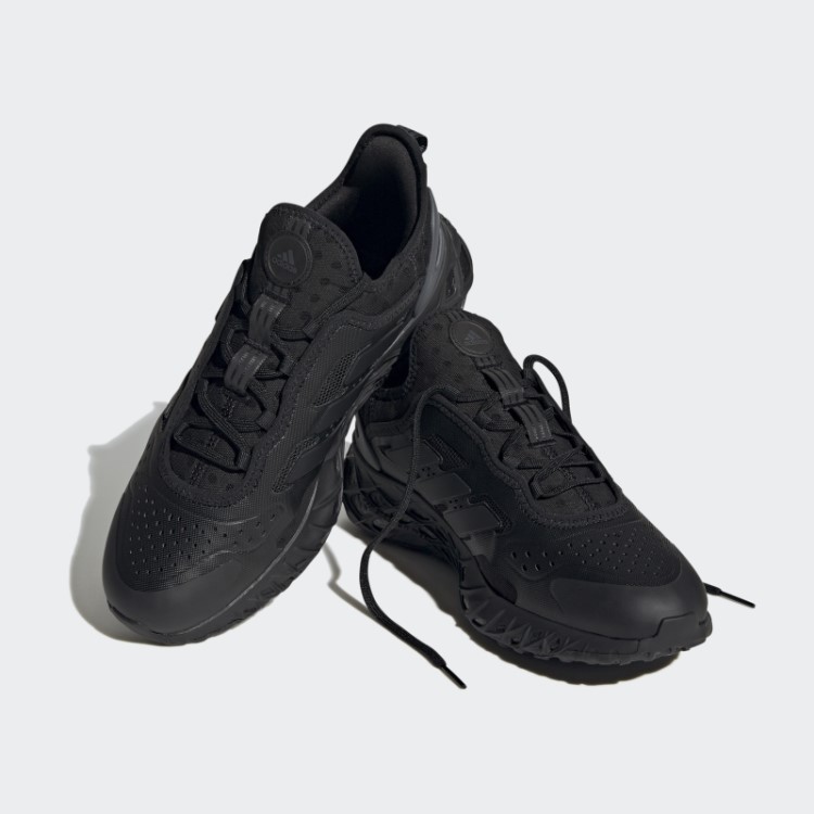 Tênis Adidas Black Blue Web Boost