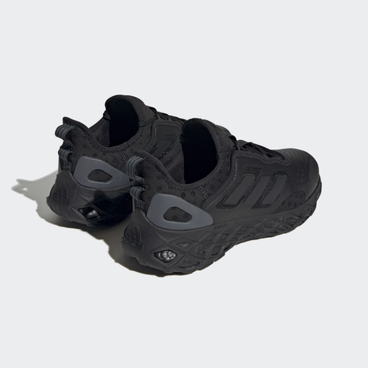 Tênis Adidas Black Blue Web Boost