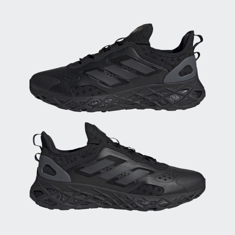 Tênis Adidas Web Boost Cinza