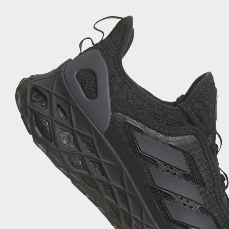 Tênis Adidas Web Boost Cinza
