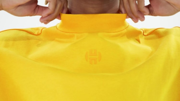 Harden Travel Tee Amarelo Adidas