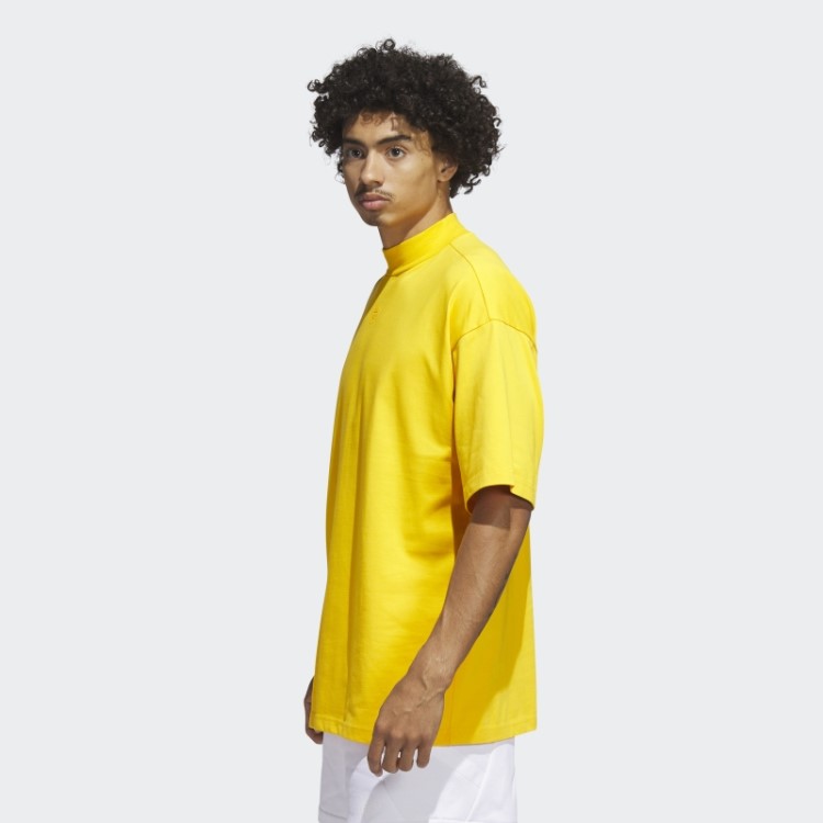 Harden Travel Tee Amarelo Adidas
