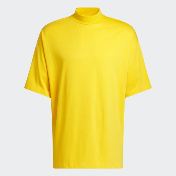 Harden Travel Tee Amarelo Adidas