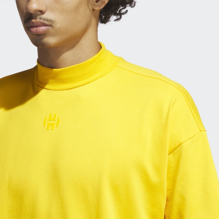 Harden Travel Tee Amarelo Adidas