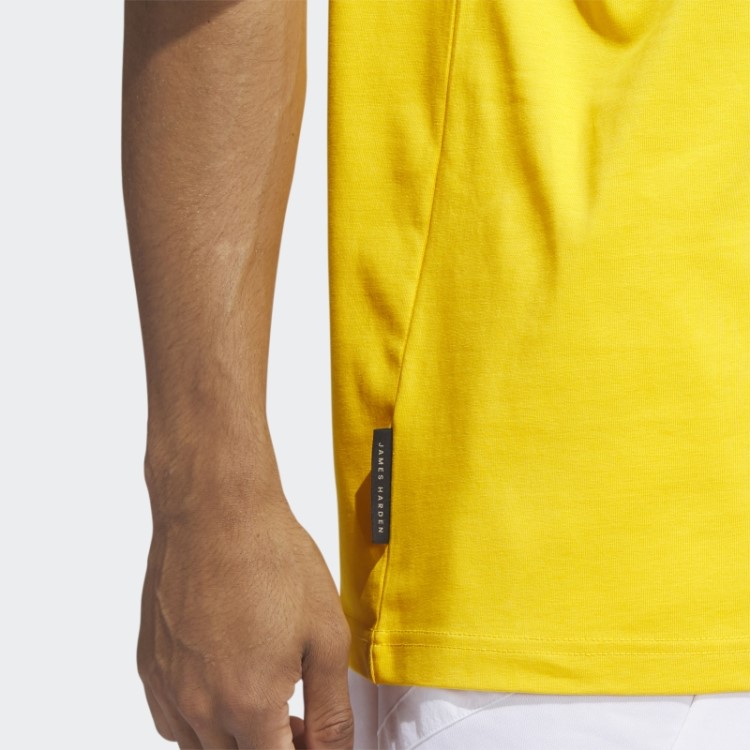 Harden Travel Tee Amarelo Adidas