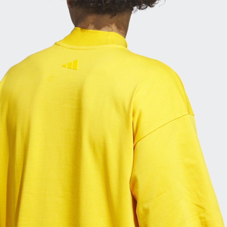 Harden Travel Tee Amarelo Adidas
