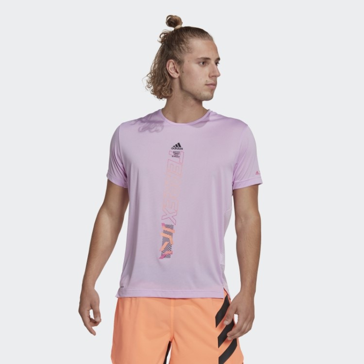 Camiseta Adidas Terrex Agravic Lilás