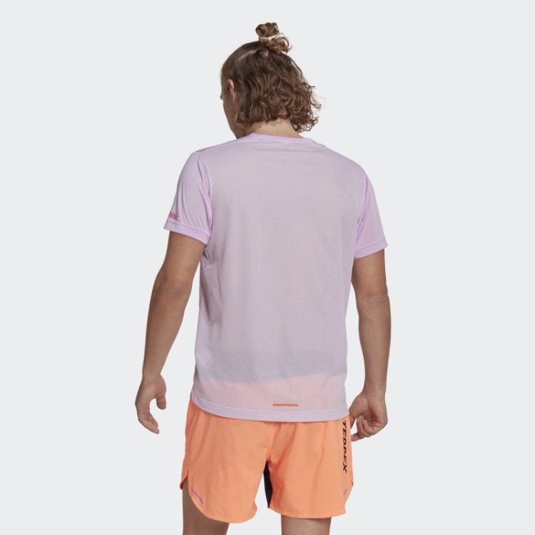 Camiseta Adidas Terrex Agravic Lilás