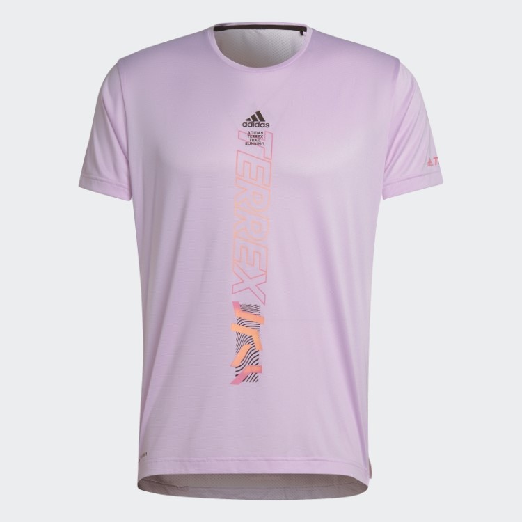 Camiseta Adidas Terrex Agravic Lilás