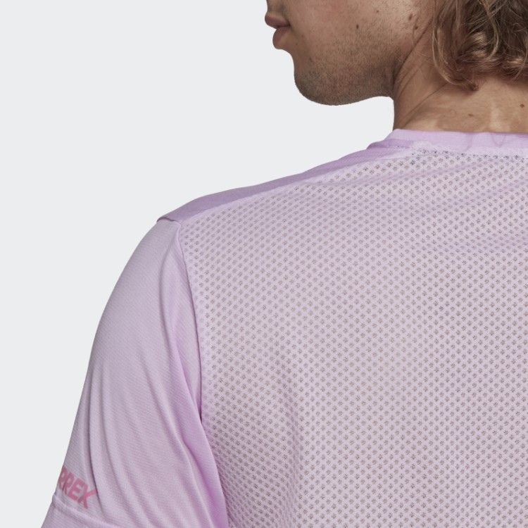 Camiseta Adidas Terrex Agravic Lilás