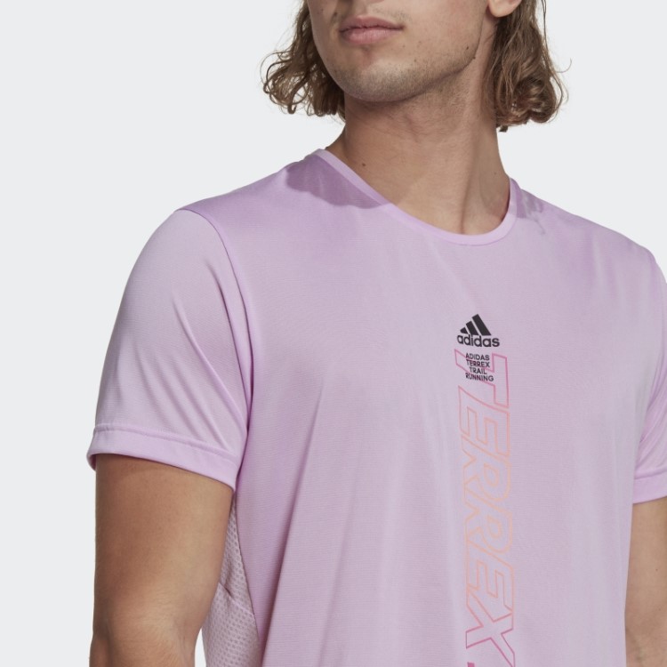 Camiseta Adidas Terrex Agravic Lilás