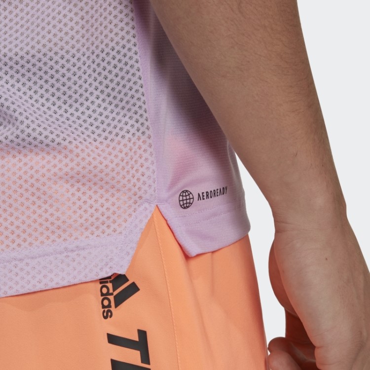 Camiseta Adidas Terrex Agravic Lilás