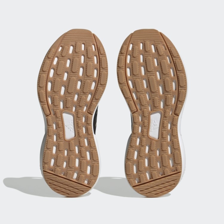 Sapatilha Rapidasport Bounce Elástica Com Tira Superior Em Renda Preta Adidas