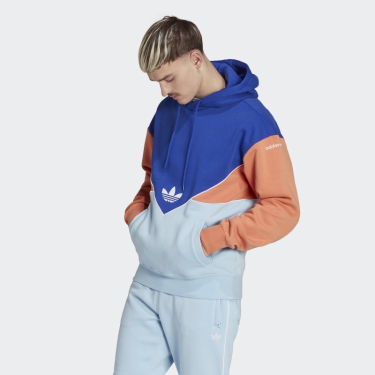 Adidas Adicolor Moletom Com Capuz Sazonal Sky