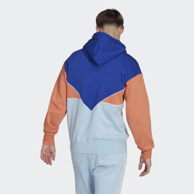 Adidas Adicolor Moletom Com Capuz Sazonal Sky
