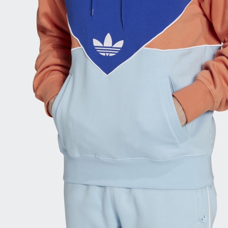 Adidas Adicolor Moletom Com Capuz Sazonal Sky
