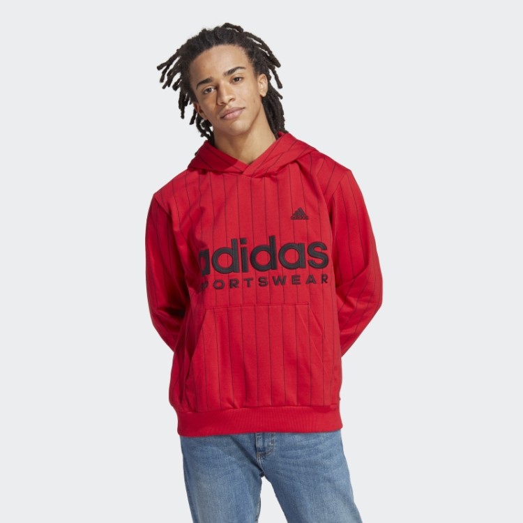 Moletom De Lã Com Capuz Escarlate Adidas