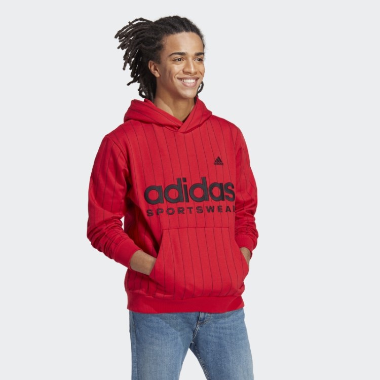 Moletom De Lã Com Capuz Escarlate Adidas