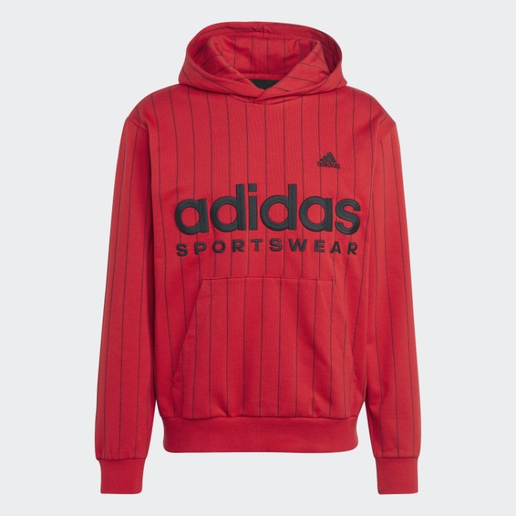 Moletom De Lã Com Capuz Escarlate Adidas
