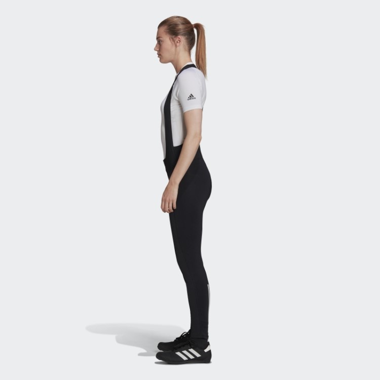 Meia-calça De Ciclismo Adidas Black The Padded Cold.rdy