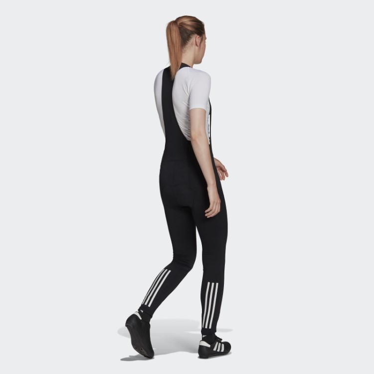 Meia-calça De Ciclismo Adidas Black The Padded Cold.rdy